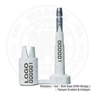 Rotobloc - Iso - Bolt Seal (With Bridge & Without Bridge) - Tamper Evident & Antispin