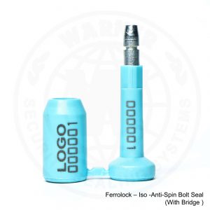 Ferrolock - Iso -Anti-Spin Bolt Seal (With Bridge & Without Bridge )